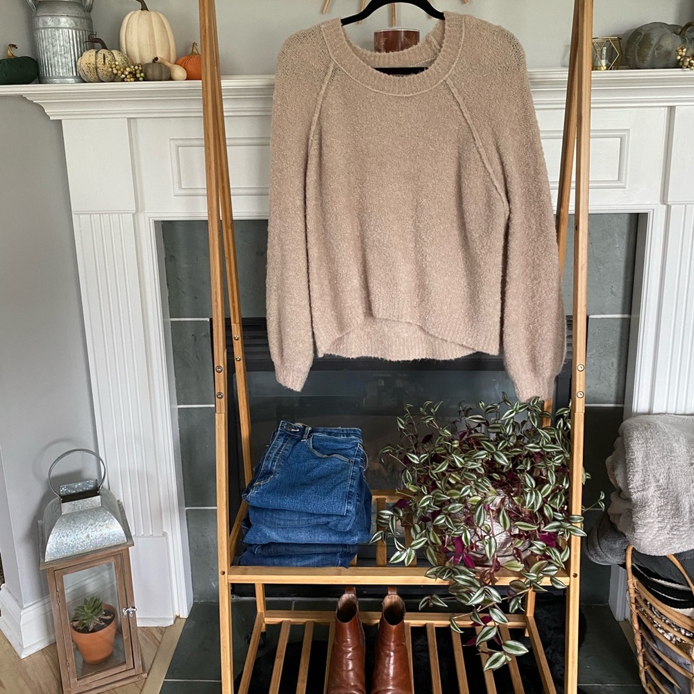 Aerie Fuzzy Pullover